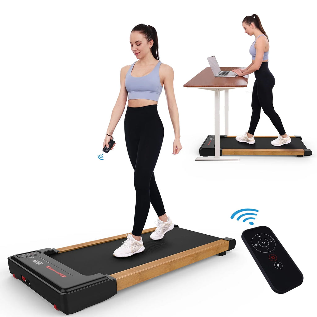 Wood 2.25HP Portable Mini Treadmill A206