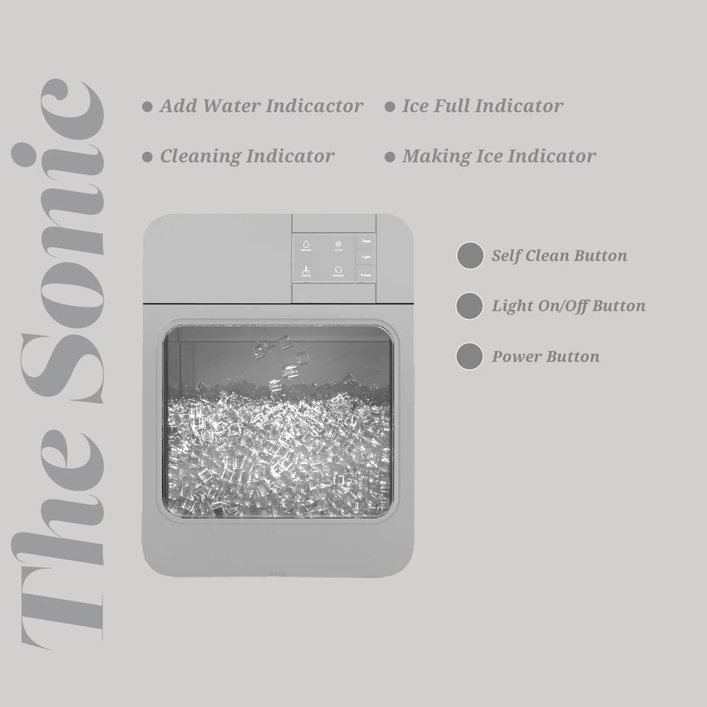 Blue Countertop Ice Maker G41335