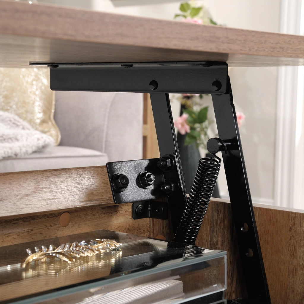 Wood Lift-Top Coffee Table B157669