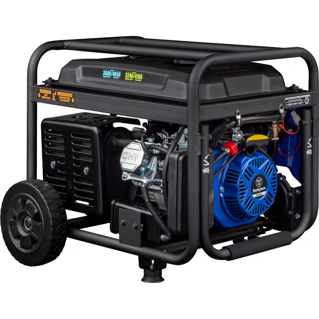 4650 Peak Watt Dual Fuel Portable Generator J149836