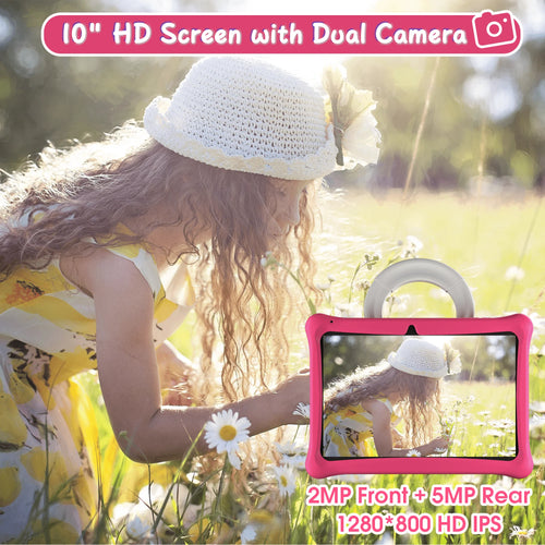 10in Android 12 Kid Education Tablet 2GB RAM 64GB ROM P48676