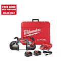 18V Lithium-Ion Brushless Cordless Deep Cut Band Saw F53758