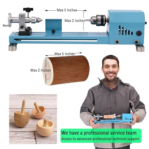 Mini Multi-Purpose Lathe with Tools O260
