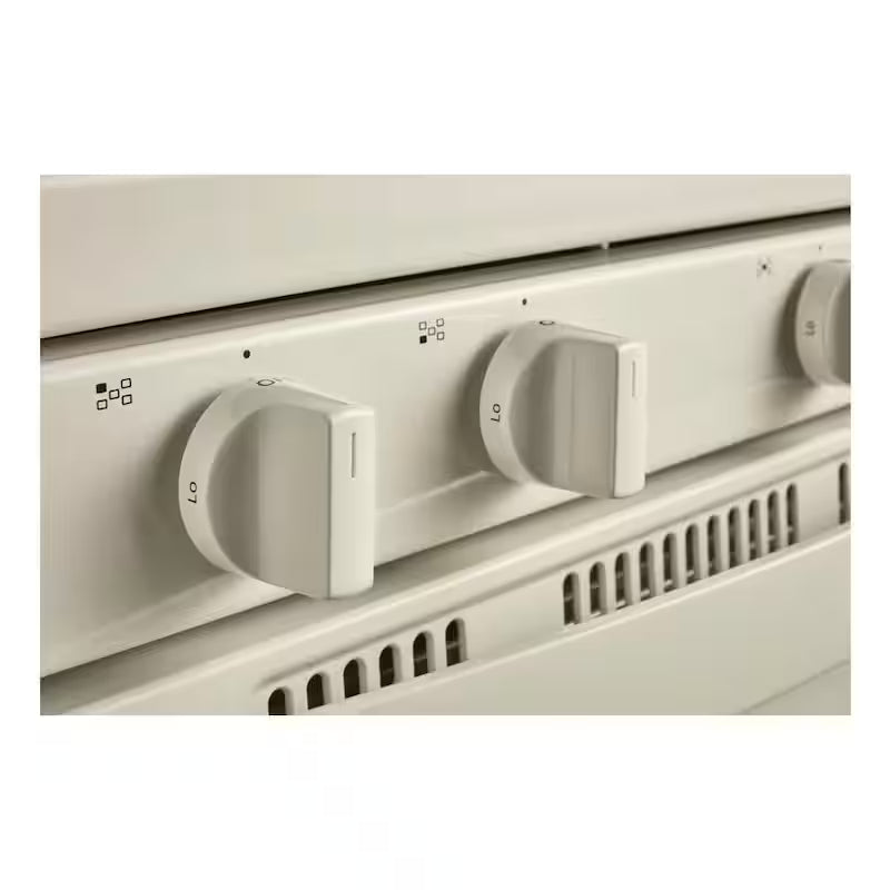 Gas Range with Self Cleaning and Center Oval Burner in Biscuit T835