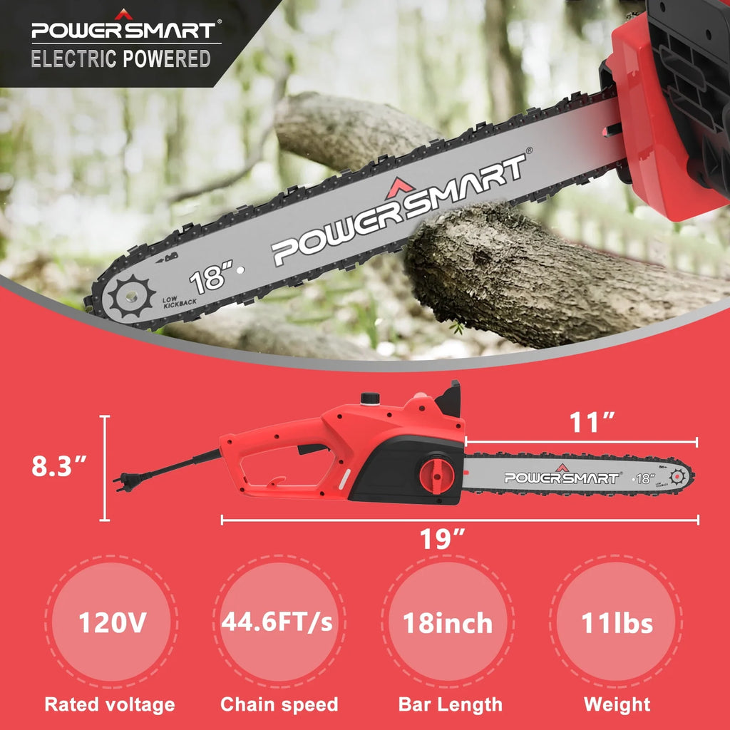 18 inch Corded Electric Chainsaw P3442