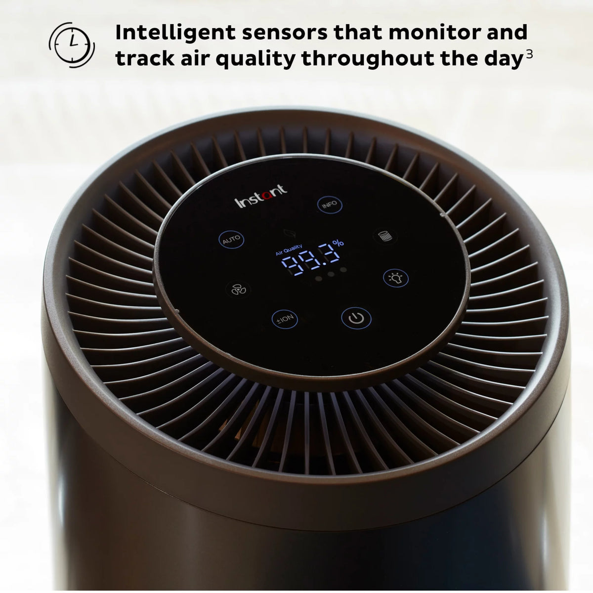 HEPA Quiet Air Purifier with Plasma Ion Technology C664