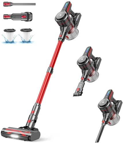 Cordless Stick Vacuum with 1.5L Dust Cup Z168880