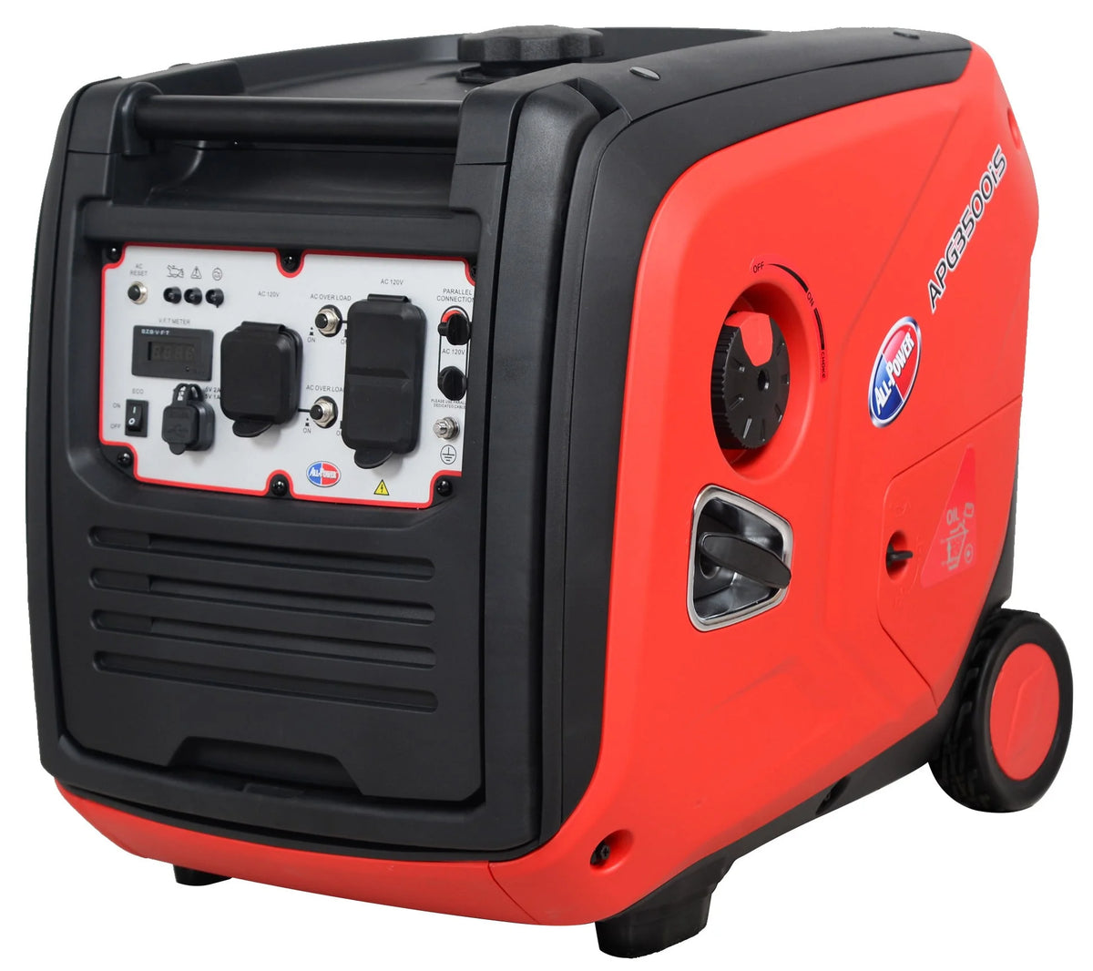 4500 Watt Gas Powered Inverter Generator D540