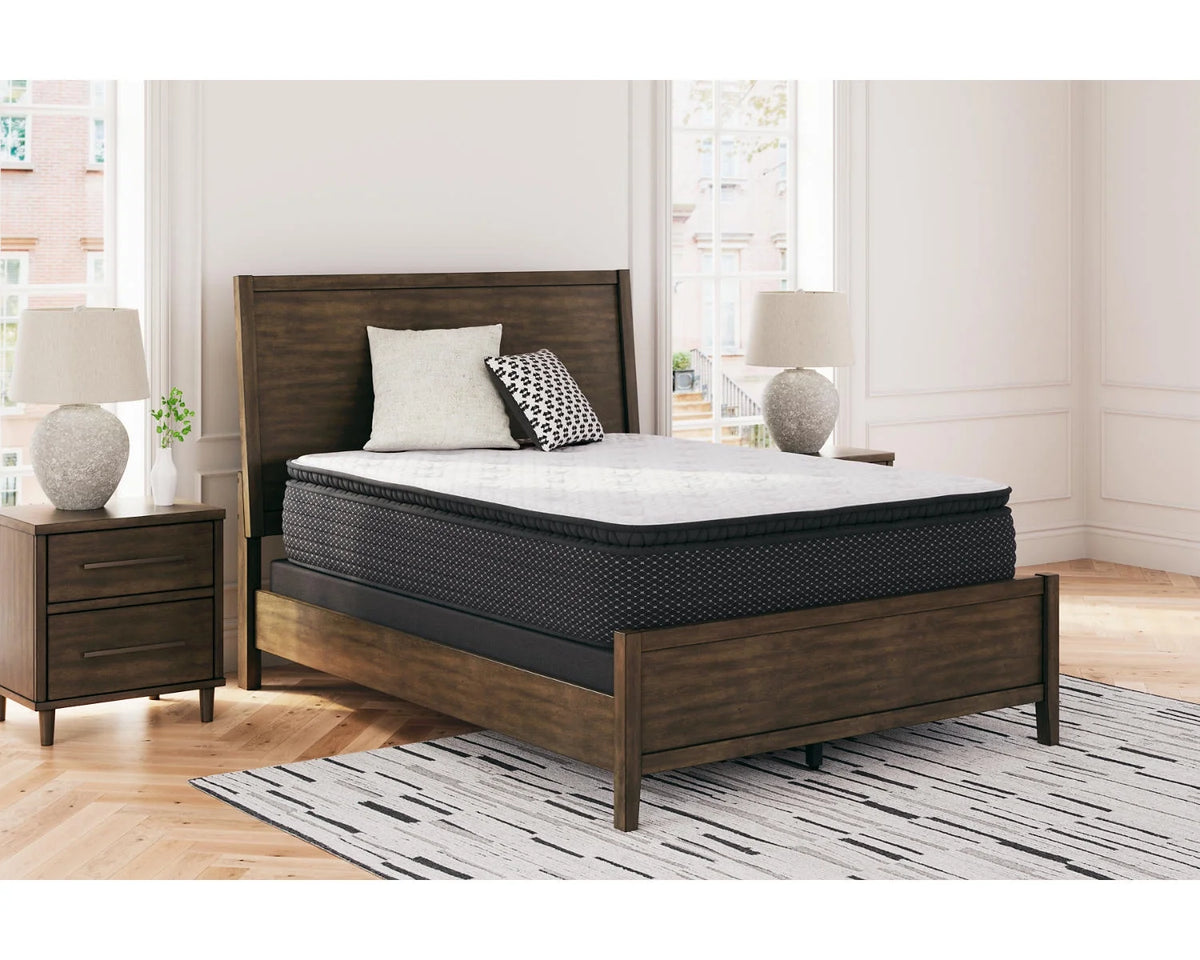 King Size 13 Pillow Top Hybrid Gel Memory Foam Mattress U376