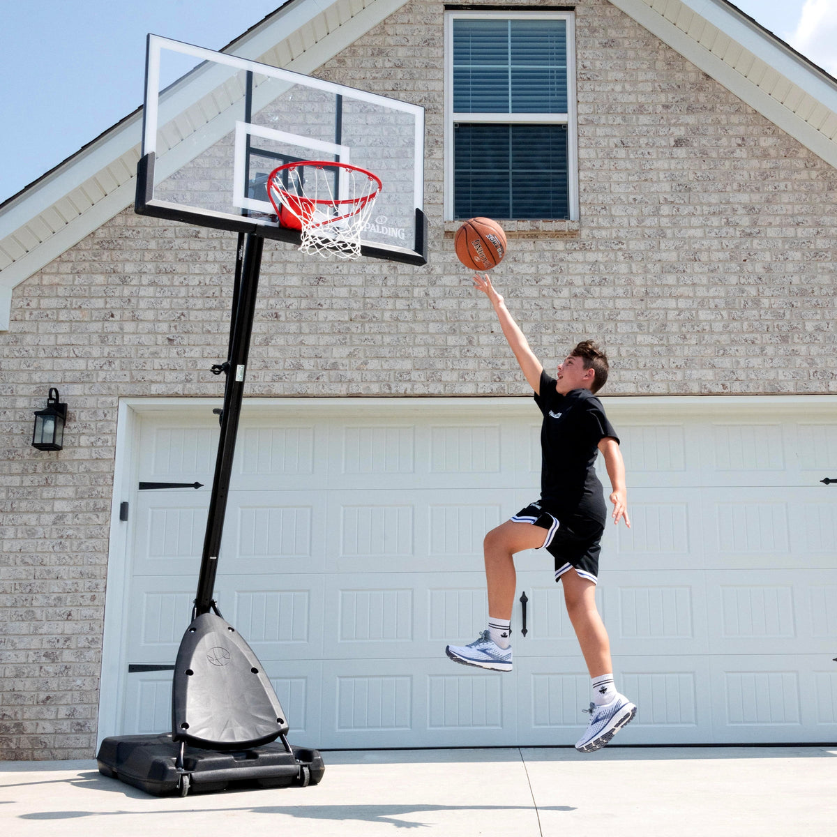 54 inch Shatter-proof Polycarbonate Portable Basketball Hoop K501280
