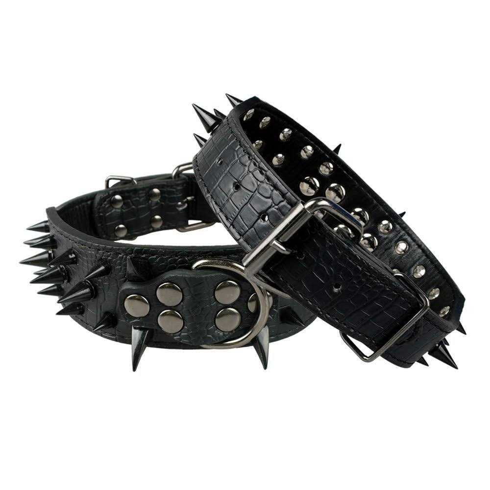 Leather Dog Collar 2 Inch T137883
