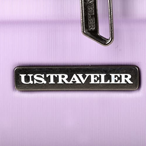 Polycarbonate Hardside 8 Spinner Wheels Luggage B902426