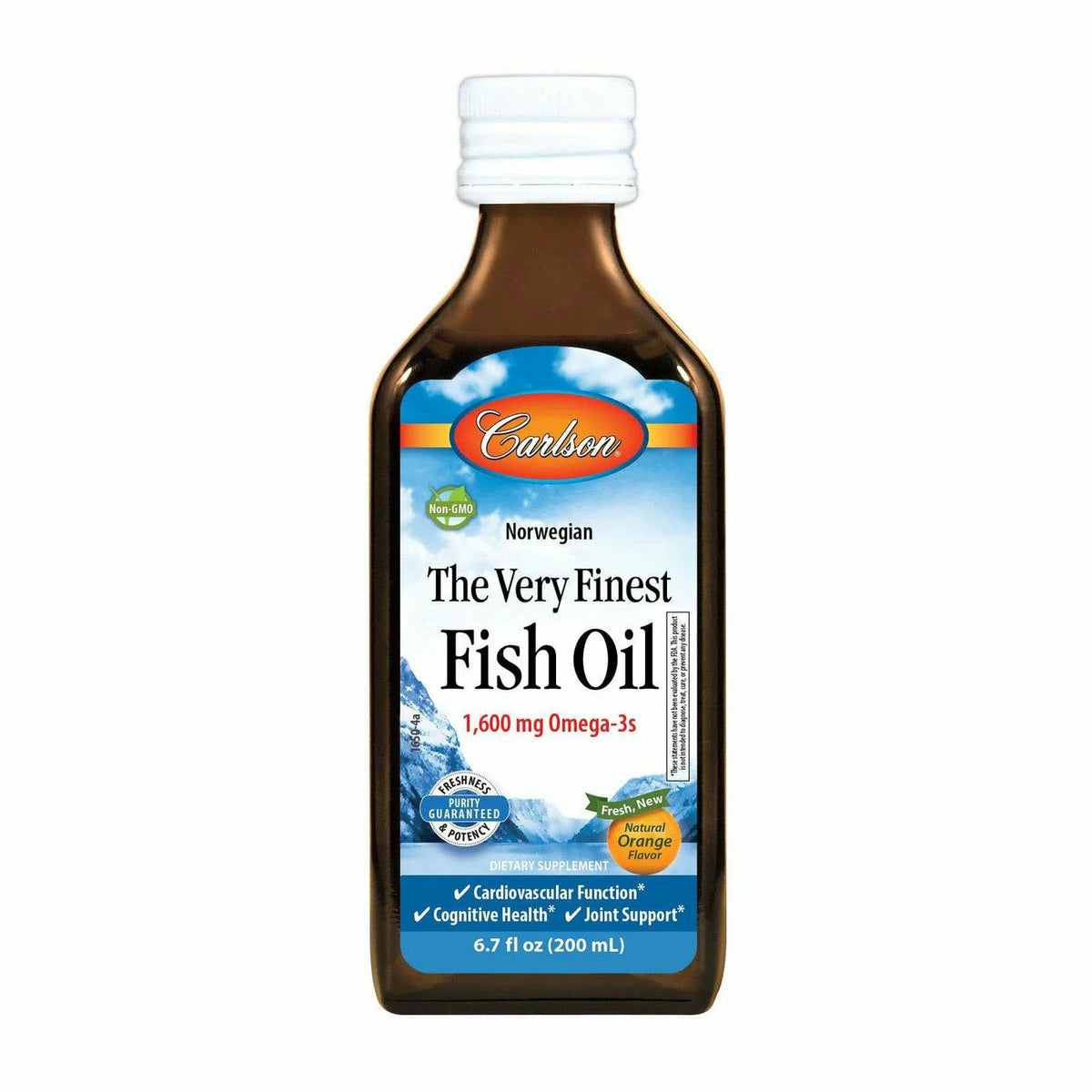 Fish Oil Orange 200 ml N562072