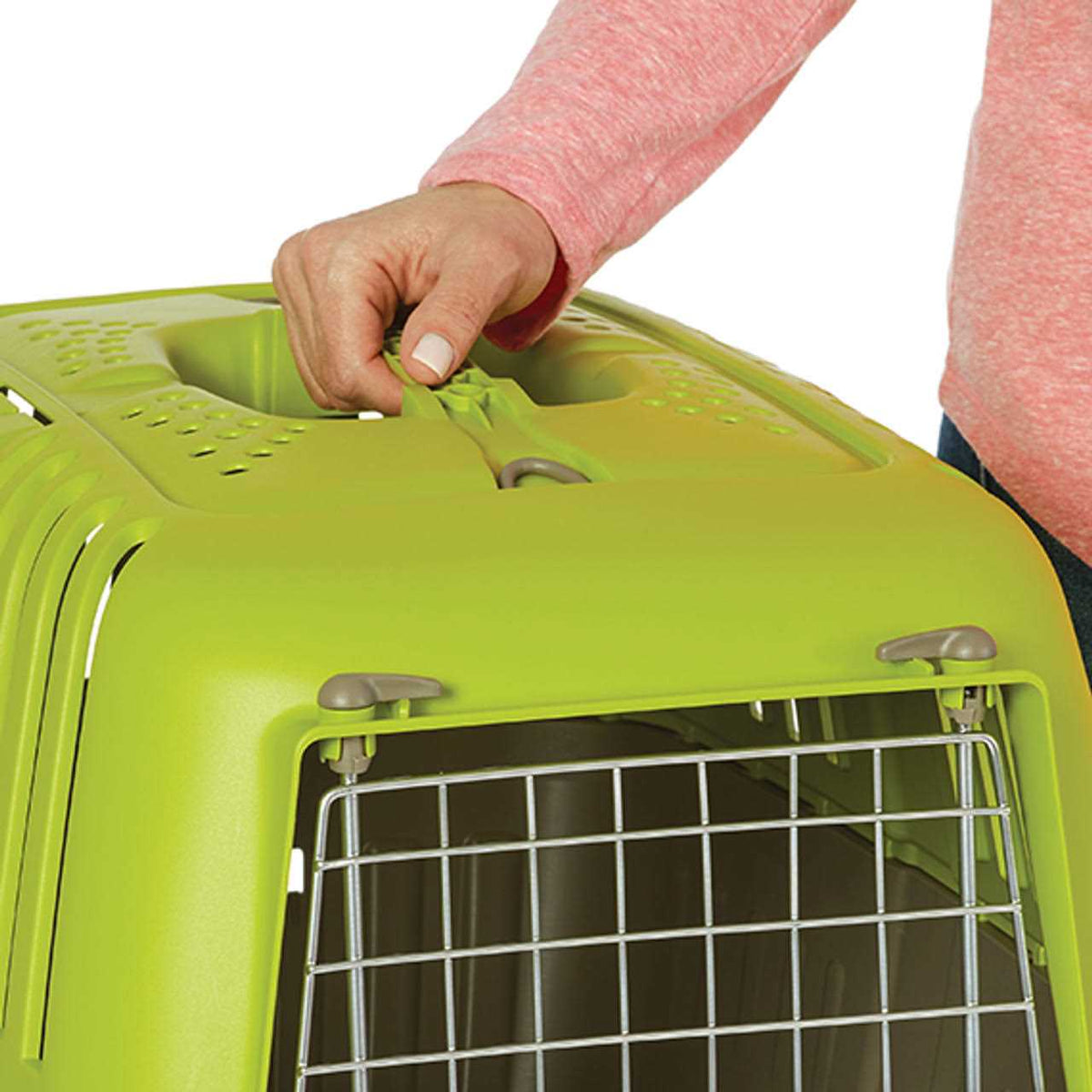 Plastic Pet Carrier O616