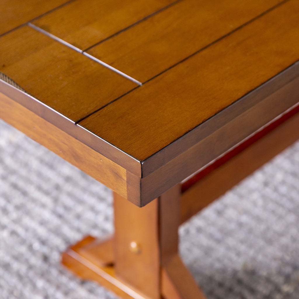 60" Traditional Wood Dining Bench P3457