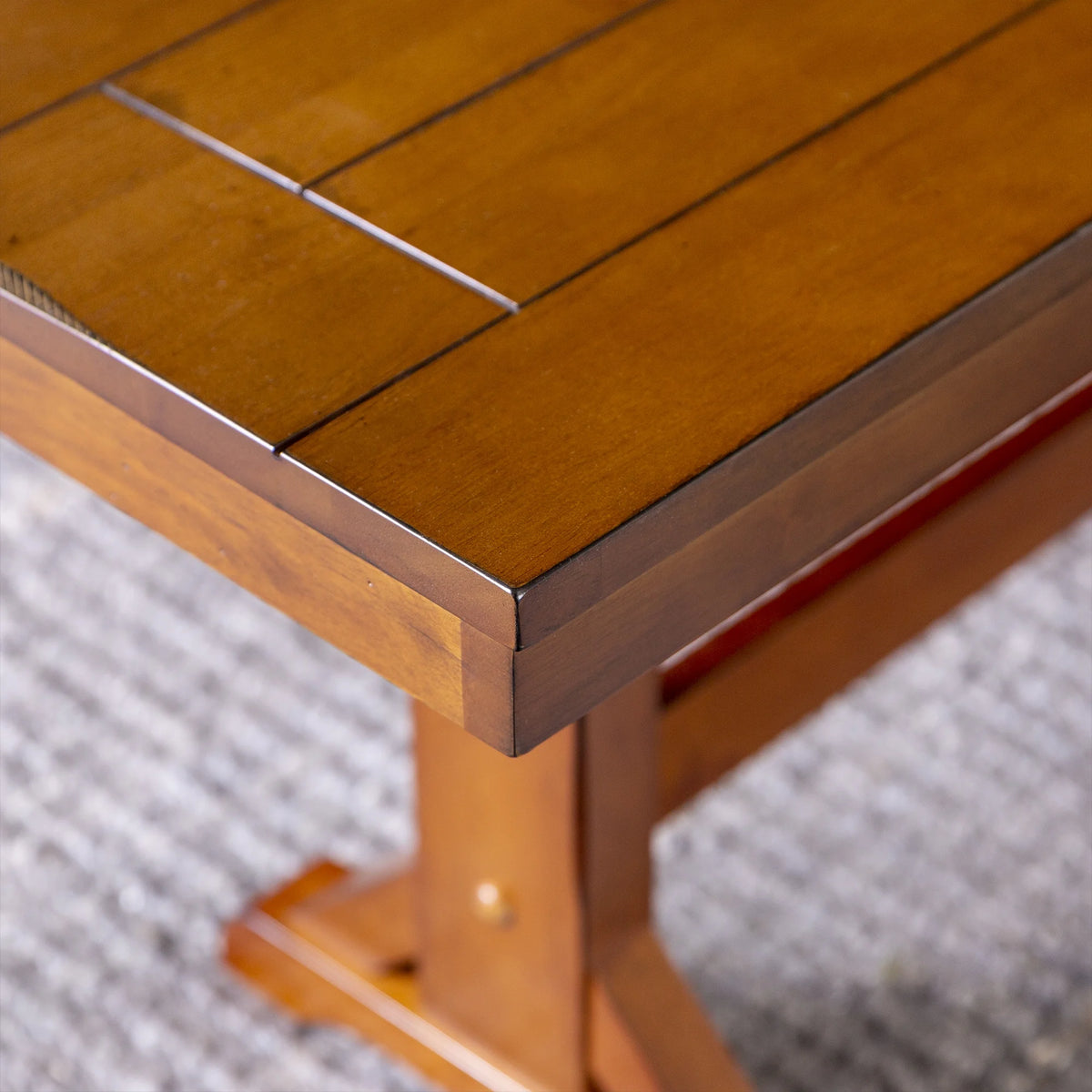 60" Traditional Wood Dining Bench P3457