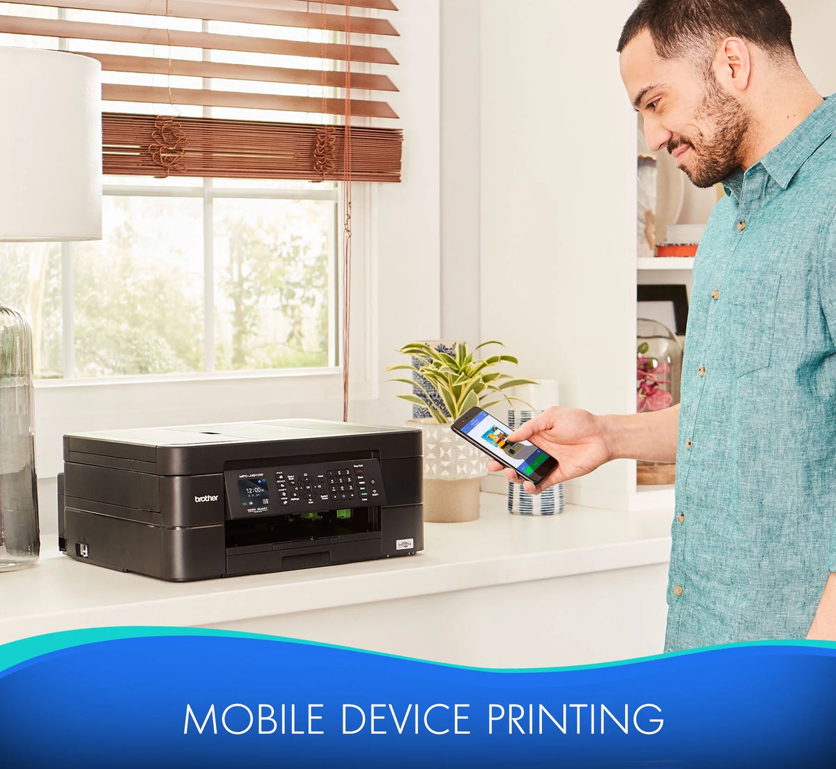 Wireless All-in-One Inkjet Printer C3074