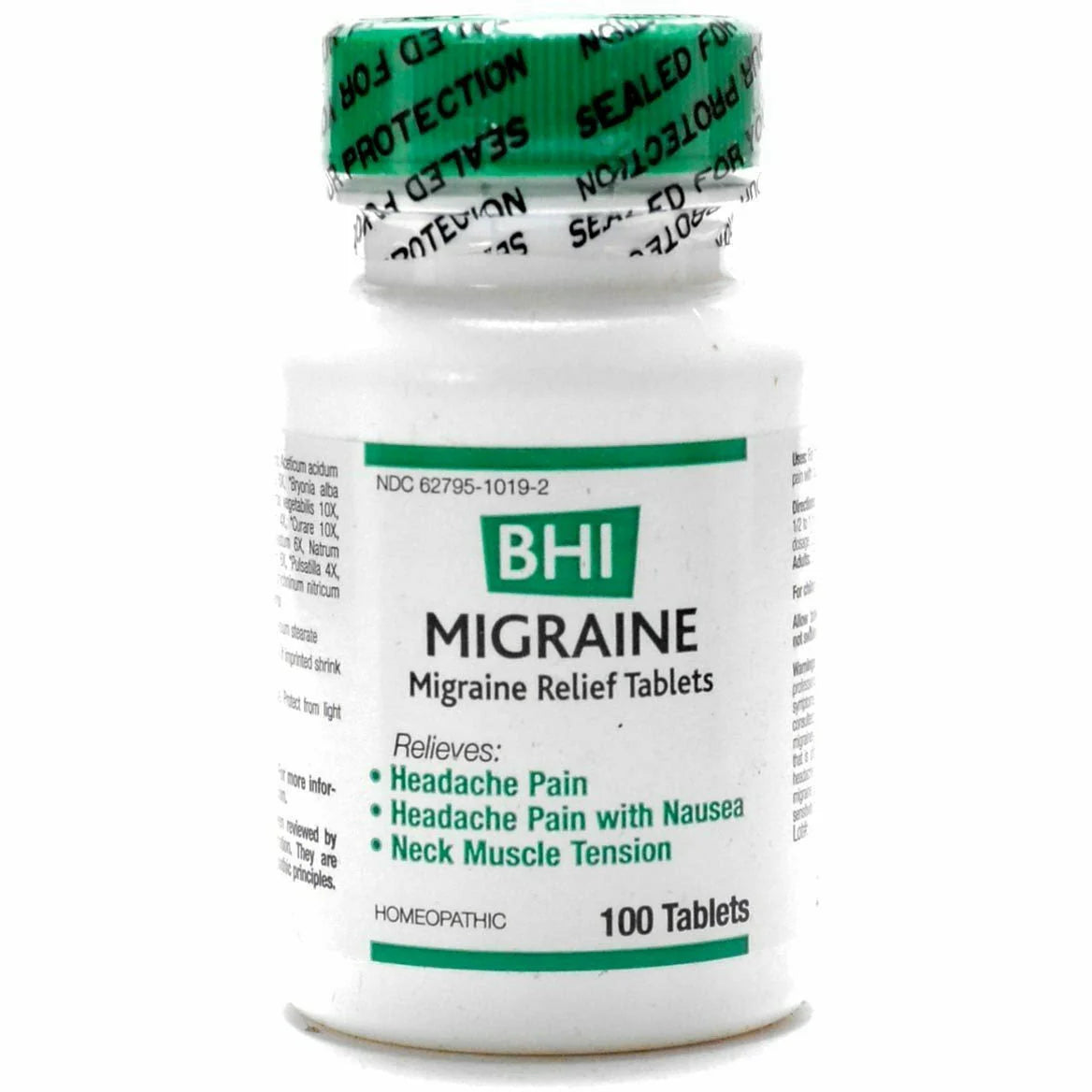Migraine 100 tabs Q508