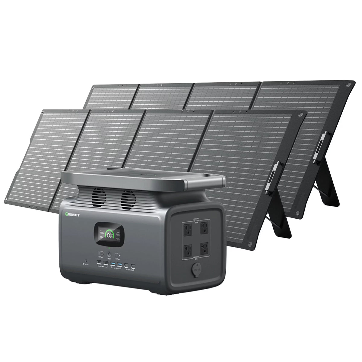 1512Wh 2000W Portable Power Station L6094