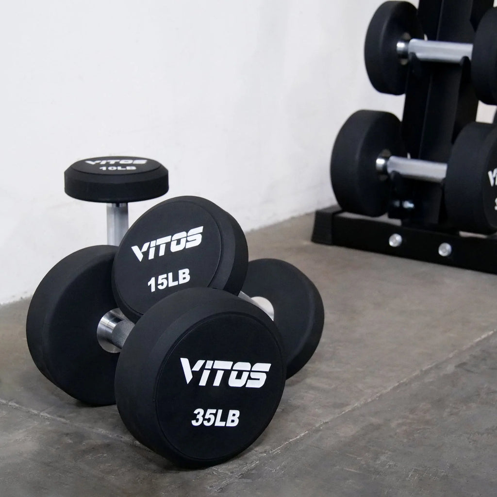Chrome Handle Dumbbell Pairs B552126