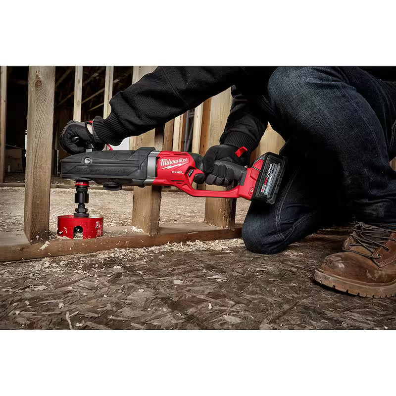 18V Lithium-Ion Brushless Cordless 7/16 in. Right Angle Drill Z178