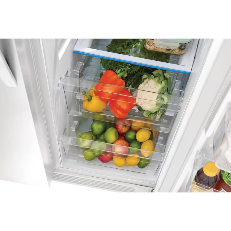 22.3 cu. ft. Side by Side Refrigerator in White G64565