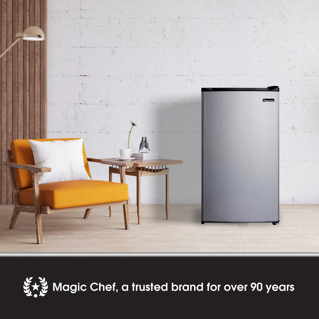 18.5 inch 3.5 Cu. ft. Compact Refrigerator Single Door V38287