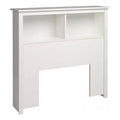 Wood Bookcase Headboard W41296