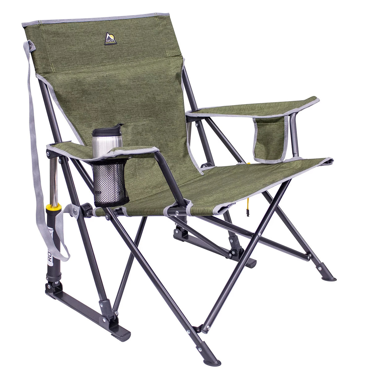 Foldable Rocking Camp Chair H474