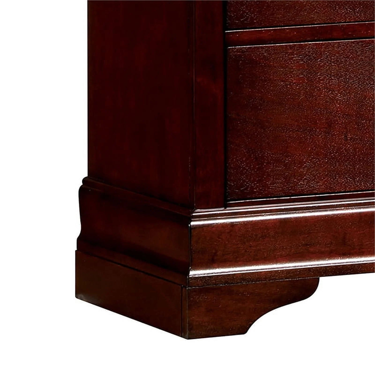 Solid Wood 6-Drawer Dresser in Cherry F3063