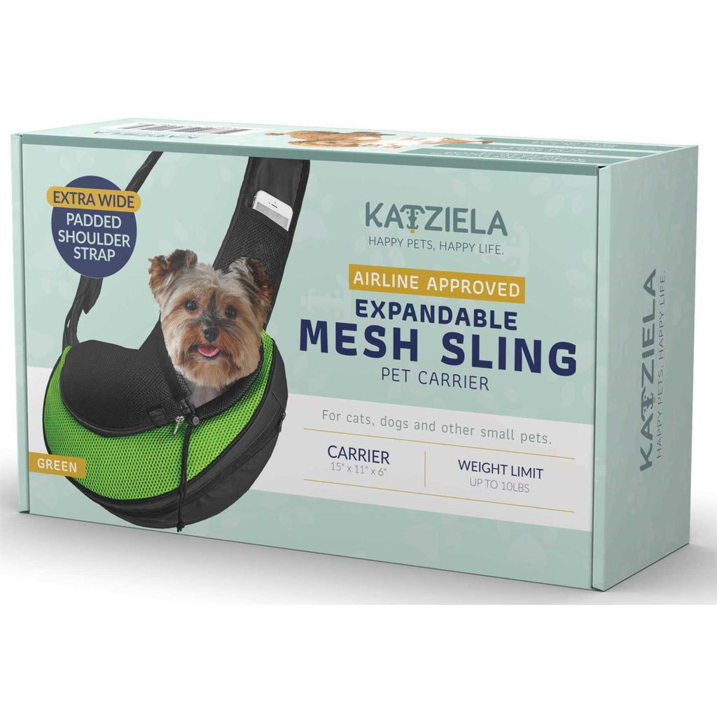 Expandable Pet Carrier Sling Bag V74269