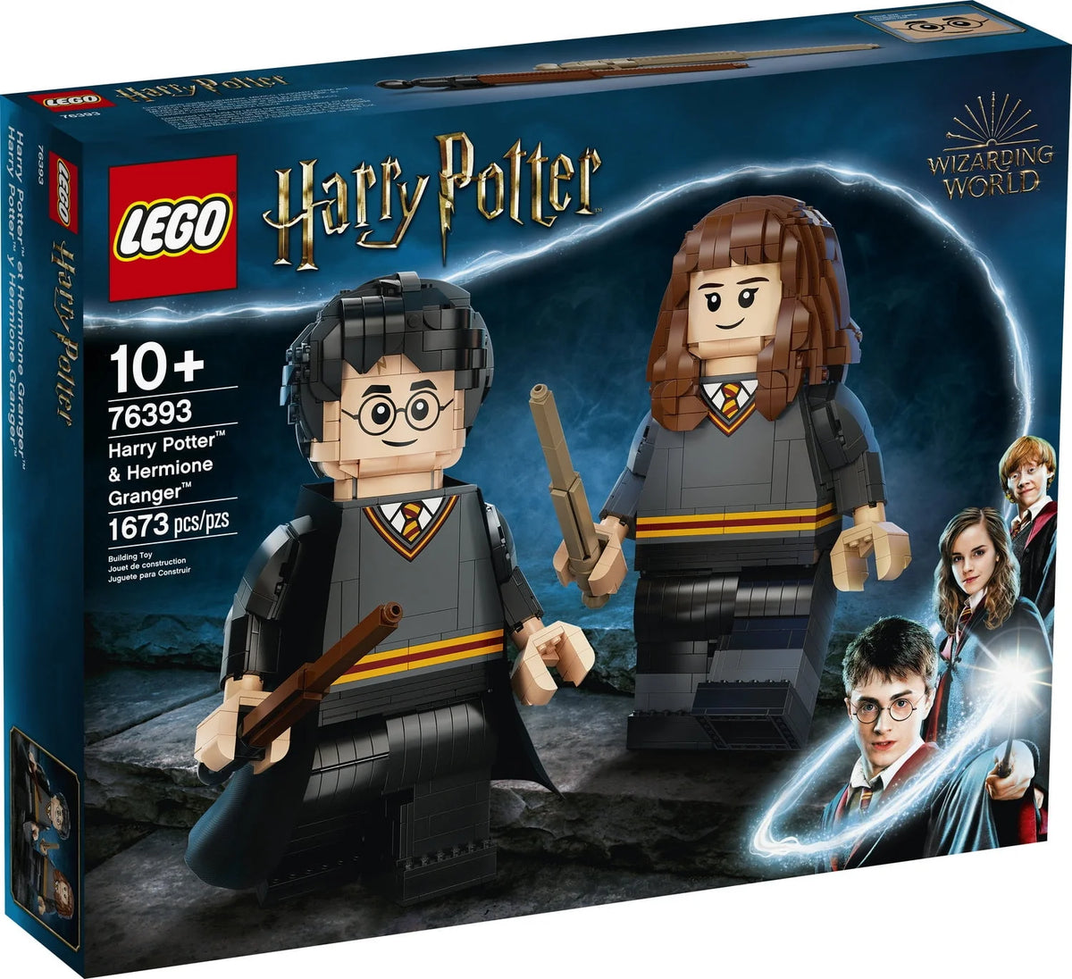 Harry Potter & Hermione Granger Playset N542265
