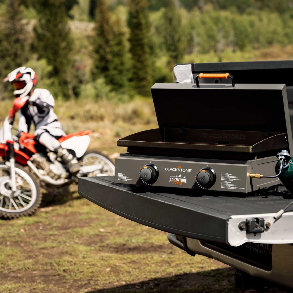 2-Burner 22 Propane Griddle with Hard Cover X570