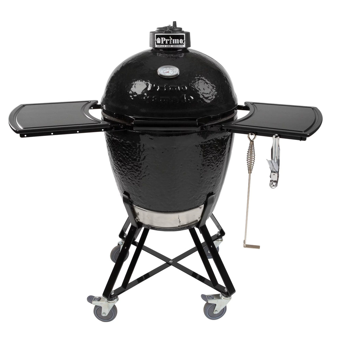 Round Ceramic Charcoal Kamado Grill G994298