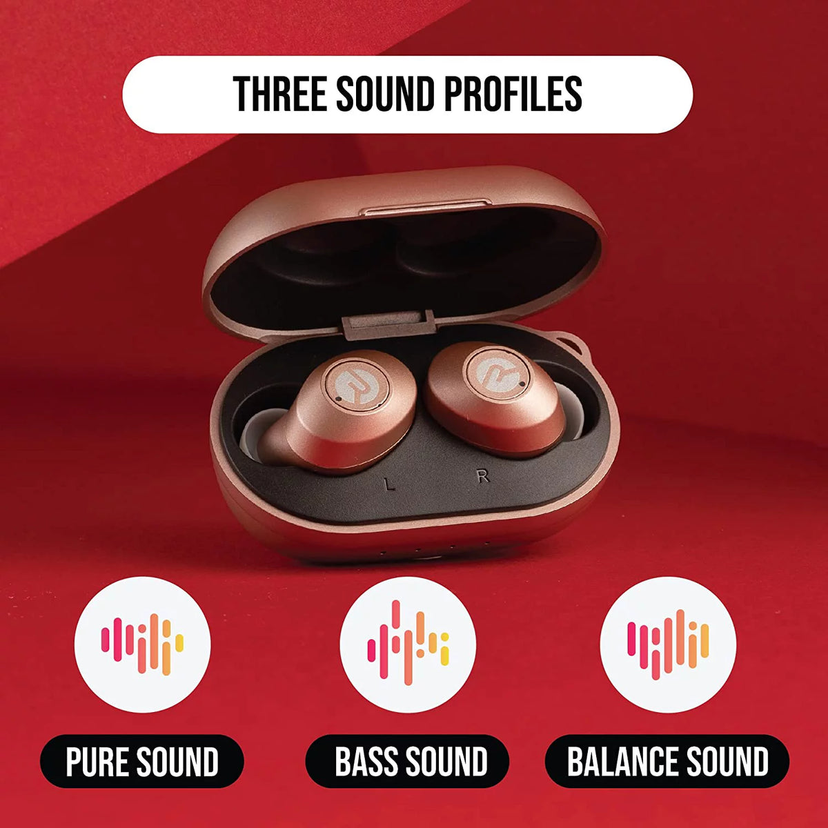 Wireless Bluetooth Earbuds with Microphone D2217