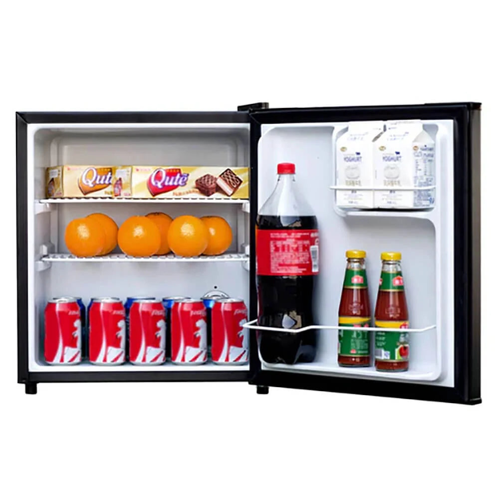 1.7 Cu. Ft. Stainless Steel/Black All Refrigerator J209