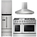 48 Propane Gas Range, Range Hood, Refrigerator & Dishwasher Package X235