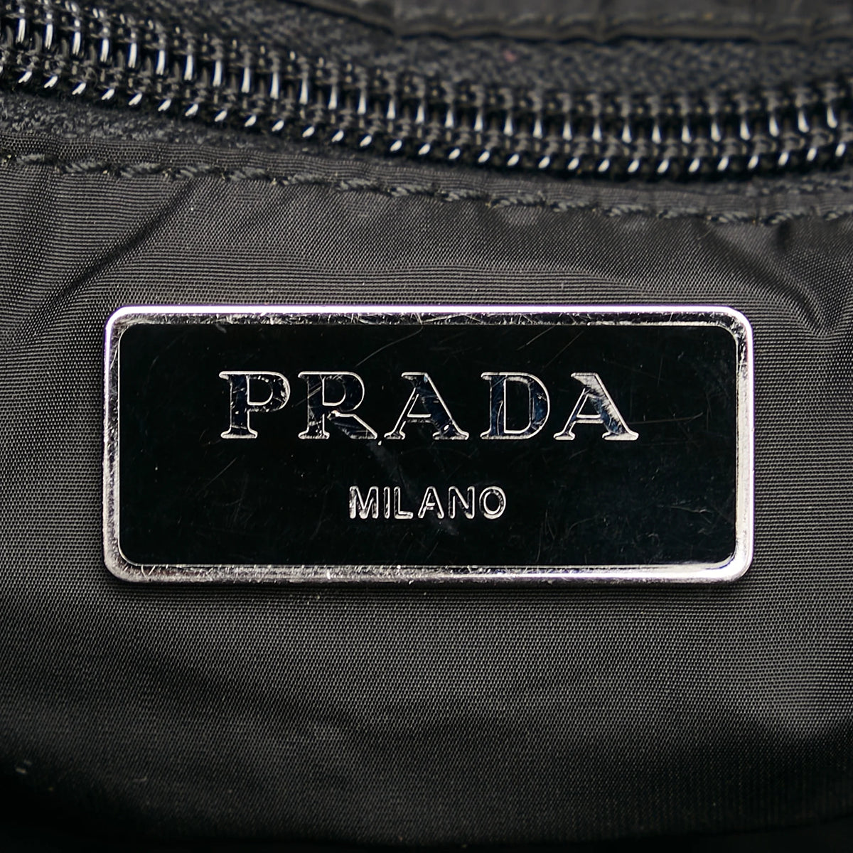 Yellow Nylon Satchel F202495