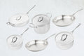 10 Piece Stainless Steel Cookware Set Q34693