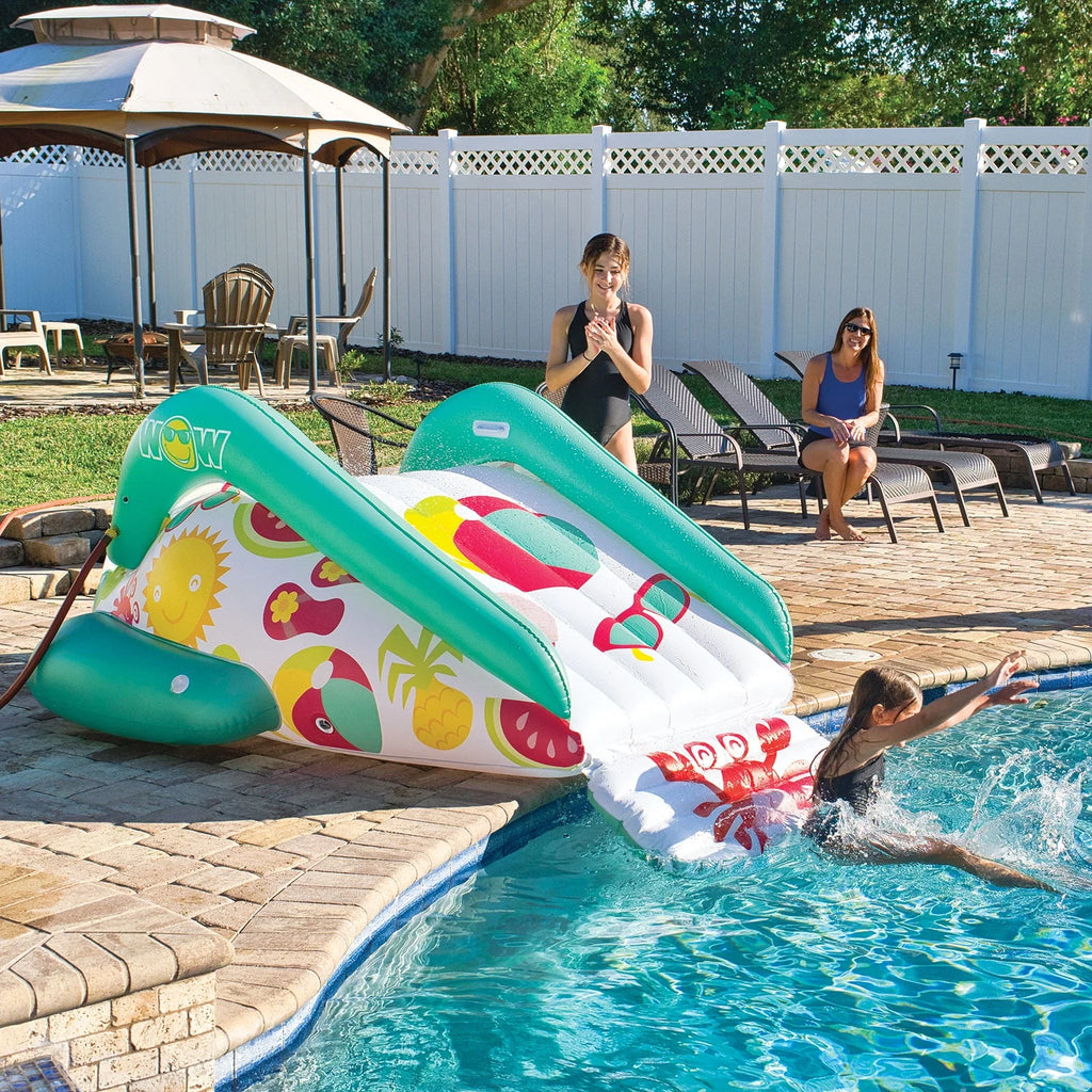 Green Beach Pool Slide J578958