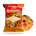 Protein Brownie 12 Bars Peanut Butter Candy Crunch K173674