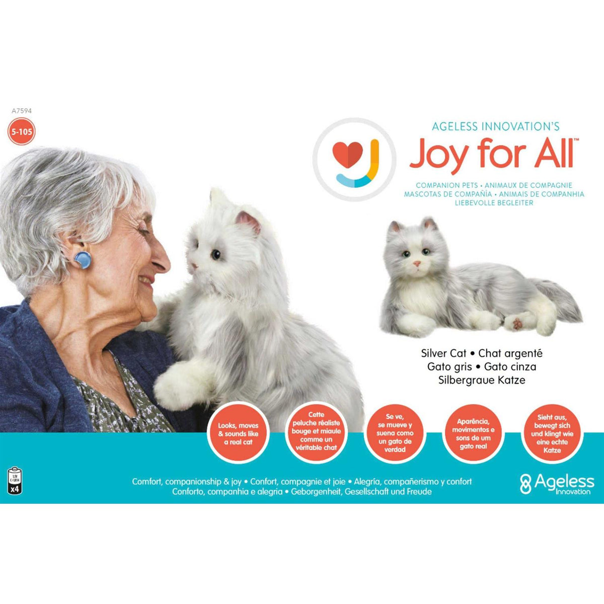 Companion Pet Cat I59630