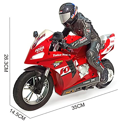 1:16 Scale Remote Control Stunt Motorcycle M53770
