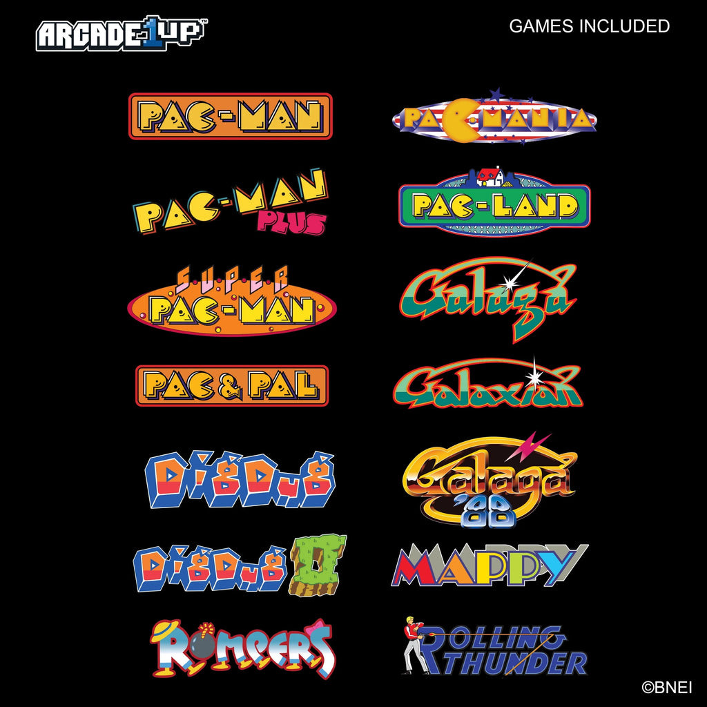 4 Feet Tall Stand-Up Arcade Game with 14 Classic Games and 17-Inch Screen E965