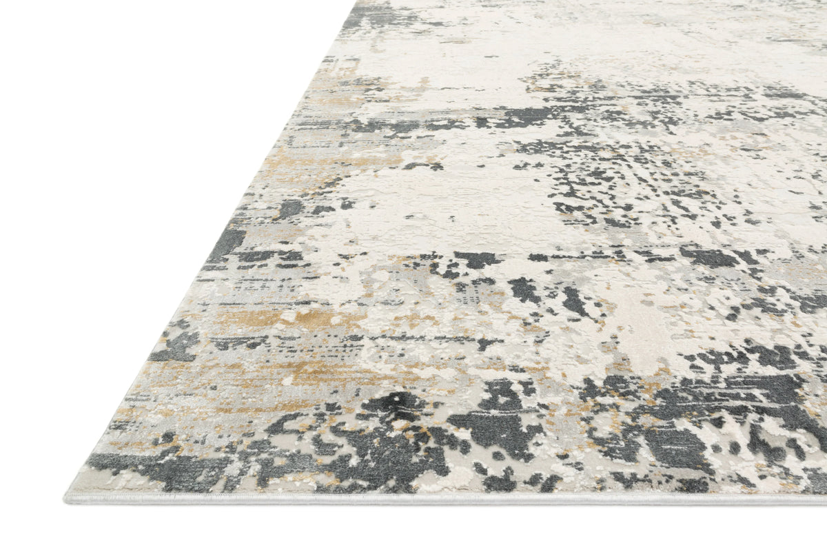 Ivory Granite 5'3 x 7'8 Rug C64058