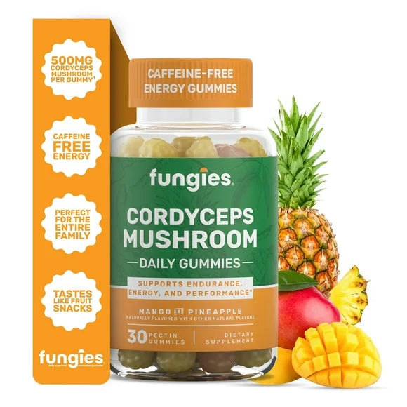 Cordyceps Mushroom Gummies 30 Count Q48551