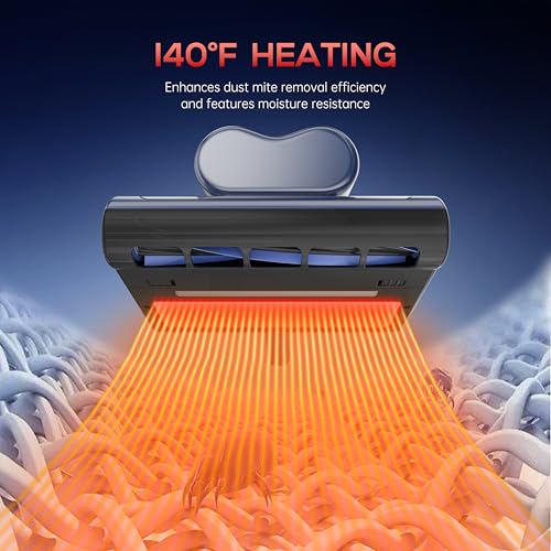 16Kpa Handheld Mattress Vacuum Cleaner with UV-C Light B541