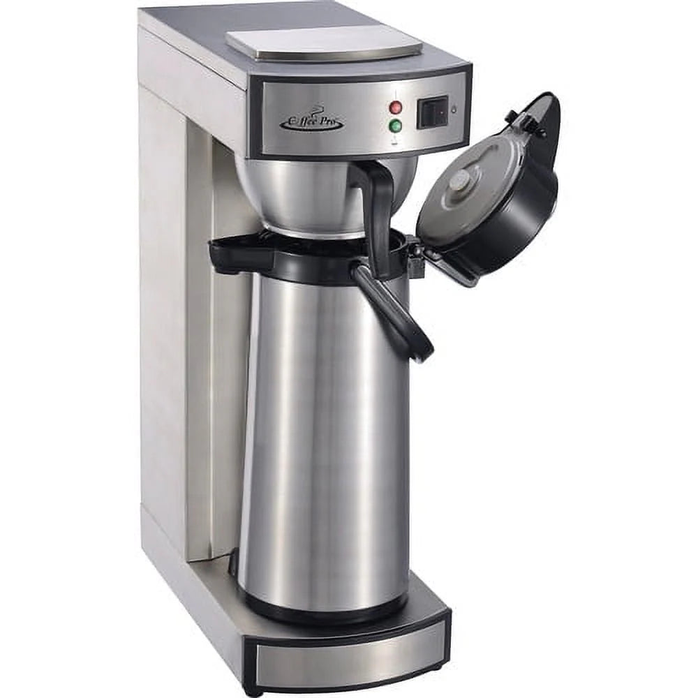 Commercial Coffee Brewer 2.32 quart Stainless Steel B173113