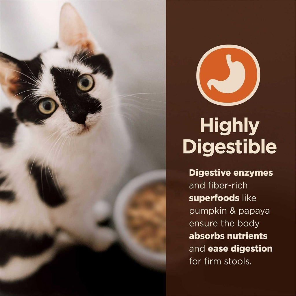 Chicken & Rice Dry Cat Food Q938