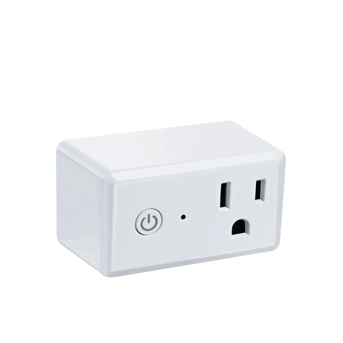 Wi-Fi Smart Electrical Outlet, 1800W, White X289025